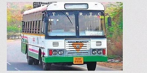 ಟಿಎಸ್ ಆರ್ ಟಿಸಿ ಬಸ್