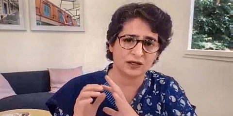 ಪ್ರಿಯಾಂಕಾ ಗಾಂಧಿ ವಾದ್ರಾ