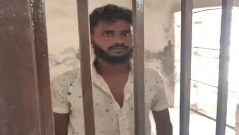 ಬಂಧಿತ ಆರೋಪಿ ವಿಕಾಸ್ ಕುಮಾರ್