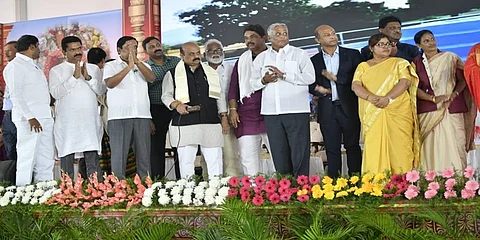 ಮುಖ್ಯಮಂತ್ರಿ ಬಸವರಾಜ ಬೊಮ್ಮಾಯಿ ಮತ್ತಿತರರು
