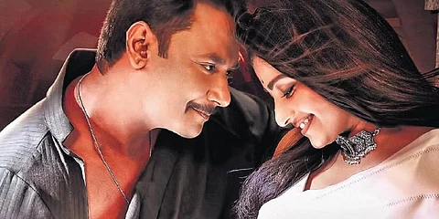 ಕ್ರಾಂತಿ ಸಿನಿಮಾದಲ್ಲಿ ದರ್ಶನ್ ಮತ್ತು ರಚಿತಾ ರಾಮ್
