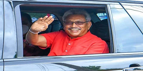 ಗೋಟಬಯ ರಾಜಪಕ್ಸ