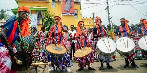 ರಾಷ್ಟ್ರಪತಿ ಚುನಾವಣೆ: ಮೊದಲ ಸುತ್ತಿನಲ್ಲೇ ಎನ್ ಡಿಎ ಅಭ್ಯರ್ಥಿ ದ್ರೌಪದಿ ಮುರ್ಮು ಮುನ್ನಡೆ