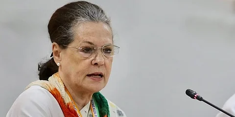 ಸೋನಿಯಾ ಗಾಂಧಿ