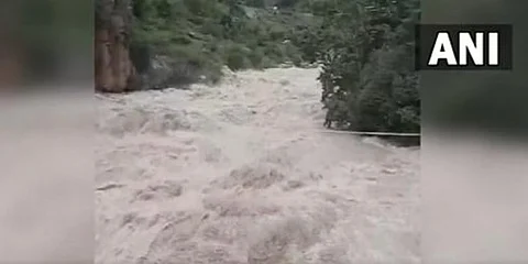 Himachal flash floods
