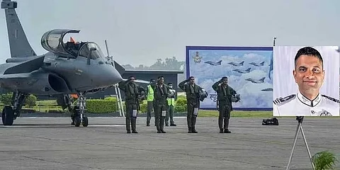 ವಿಂಗ್ ಕಮಾಂಡರ್ ಹನುಮಂತ್ ರಾವ್ ಸಾರಥಿ