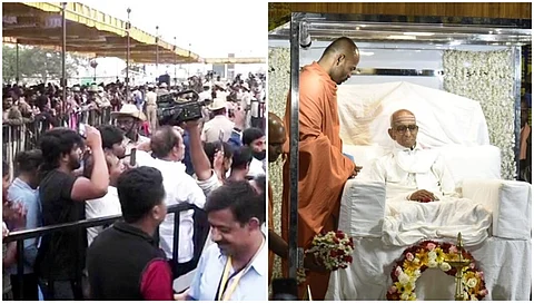 ಸಿದ್ದೇಶ್ವರ ಶ್ರೀಗಳ ಅಂತಿಮ ದರ್ಶನಕ್ಕೆ ಭಕ್ತ ಸಾಗರ