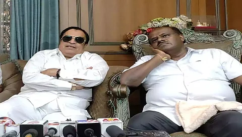 ಸಿಎಂ ಇಬ್ರಾಹಿಂ ಮತ್ತು ಕುಮಾರಸ್ವಾಮಿ