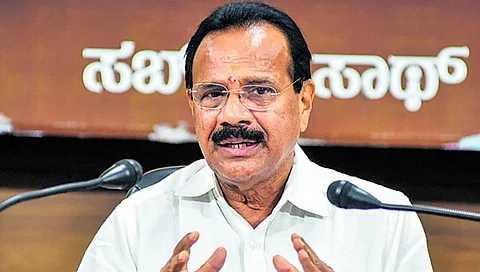 D V sadanandagowda