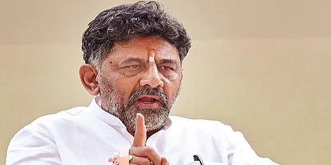 ಡಿಸಿಎಂ ಡಿಕೆ ಶಿವಕುಮಾರ್
