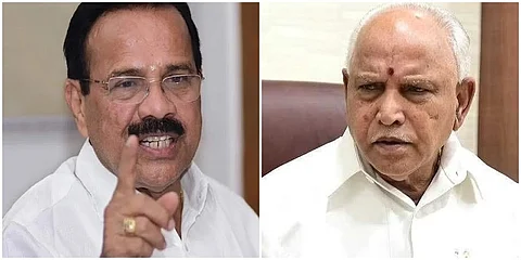 ಸದಾನಂದ ಗೌಡ-ಬಿ ಎಸ್ ಯಡಿಯೂರಪ್ಪ(ಸಂಗ್ರಹ ಚಿತ್ರ)