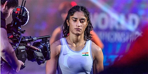 ಮಹಿಳಾ ರೆಸ್ಲರ್ ವಿನೇಶ್ ಫೋಗಟ್