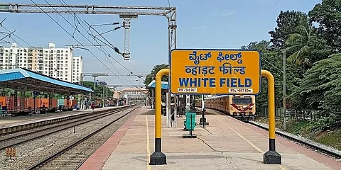 ವೈಟ್ಫೀಲ್ಡ್ ರೈಲ್ವೆ ನಿಲ್ದಾಣ
