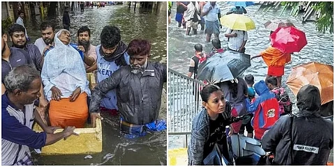 ಚೆನ್ನೈಯಲ್ಲಿ ಪ್ರವಾಹದಿಂದ ಉಂಟಾದ ಪರಿಸ್ಥಿತಿ