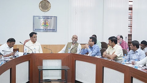 ಬಿಬಿಎಂಪಿ 2023-24ನೇ ಸಾಲಿನ ಆಯವ್ಯಯದ ಸಿದ್ಧತೆ ಕುರಿತು ಸಭೆ ನಡೆಸಿದ ಸಚಿವ ಅಶ್ವತ್ಥ್ ನಾರಾಯಣ್.