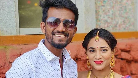 ಕಿರಿಕ್ ಕೀರ್ತಿ ಹಾಗೂ ಅವರ ಪತ್ನಿ
