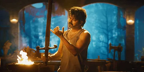 ದಳಪತಿ ವಿಜಯ್ ಅಭಿನಯದ ಲಿಯೋ ಚಿತ್ರದ ಪ್ರೋಮೊ ದೃಶ್ಯ