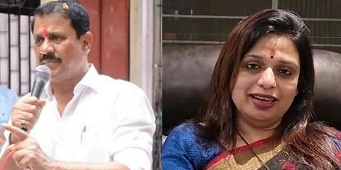 ಪ್ರಕಾಶ್ ಸುರ್ವೆ ಮತ್ತು ಶೀತಲ್ ಮ್ಹಾತ್ರೆ