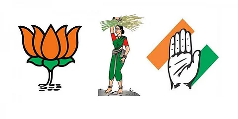 BJP, JDS Congress