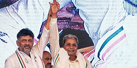 DK Shivakumar, Siddaramaiah
