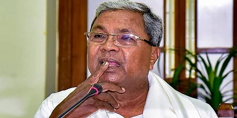 ಸಿಎಂ ಸಿದ್ದರಾಮಯ್ಯ