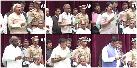 ಸಿಎಂ ಸಿದ್ದರಾಮಯ್ಯ ಸಂಪುಟಕ್ಕೆ ಸೇರ್ಪಡೆಗೊಂಡ ಪ್ರಮುಖರು