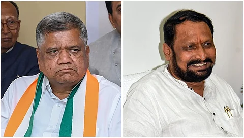 ಶೆಟ್ಟರ್ ಮತ್ತು ಲಕ್ಷ್ಮಣ್ ಸವದಿ