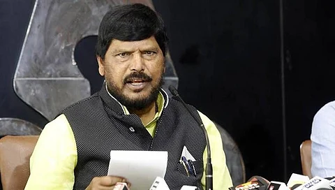 ಕೇಂದ್ರ ಸಚಿವ ರಾಮದಾಸ್ ಅಠವಳೆ