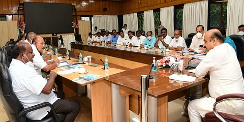ಬೊಮ್ಮಾಯಿ ಮತ್ತು ಎಚ್ ಡಿ ಕುಮಾರಸ್ವಾಮಿ
