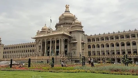 ವಿಧಾನಸೌಧ ಸುತ್ತಮುತ್ತ ಡ್ರೋಣ್ ಹಾರಾಟ: ಇಬ್ಬರ ಬಂಧನ