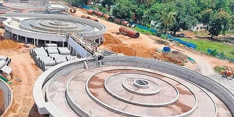 ಟಿಕೆ ಹಳ್ಳಿ ನೀರು ಸಂಸ್ಕರಣಾ ಘಟಕ