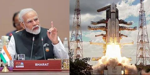 ಇಸ್ರೋ ಉಡಾವಣೆ ಮತ್ತು ಪ್ರಧಾನಿ ಮೋದಿ