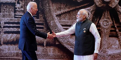 ಜಿ20 ಶೃಂಗಸಭೆಯಲ್ಲಿ ಅಮೆರಿಕ ಅಧ್ಯಕ್ಷ ಜೋ ಬೈಡನ್
