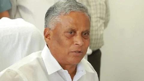 ಬಿಜೆಪಿ ನಾಯಕ ವಿ ಸೋಮಣ್ಣ