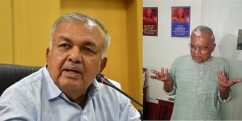 ಹಿರೇಮಗಳೂರು ಕಣ್ಣನ್ ಮತ್ತು ಸಚಿವ ರಾಮಲಿಂಗಾ ರೆಡ್ಡಿ