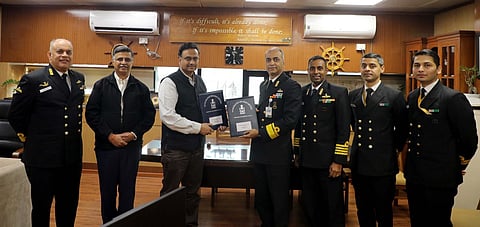 The Indian Navy And IIT Kanpur Collaborate To Advance Technological Growth
