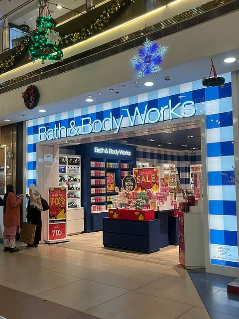 Bath & Body Works in Kanpur's Z Square Mall