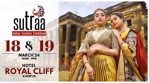 Get Ready For Sutraa, The Most Awaited Fashion And Lifestyle Exhibition