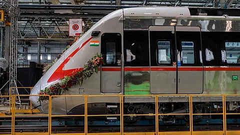 First Vande Bharat Metro Train Set Rolls Out: All Information Here!