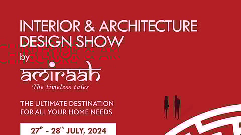 Here’s What To Expect From The Interior And Architecture Design Show By Amiraah This July