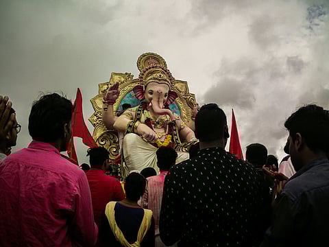 8 Artificial Ponds Built In Kanpur For Ganpati Visarjan To Reduce Environmental Pollution