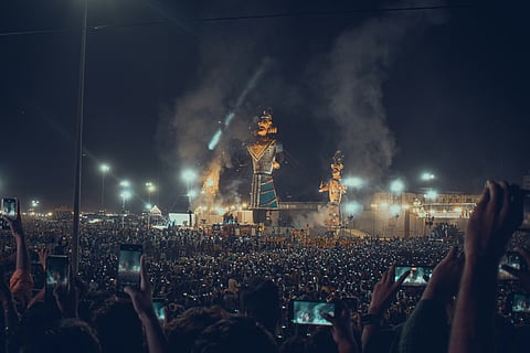 Ramleela Society Vijaydashmi Mahotsav Kanpur