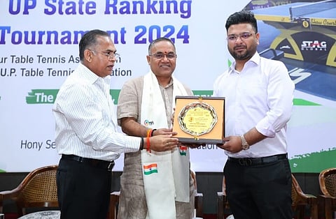 600 Players To Compete At The TSH Stag Global UP State Ranking Table Tennis Competition!