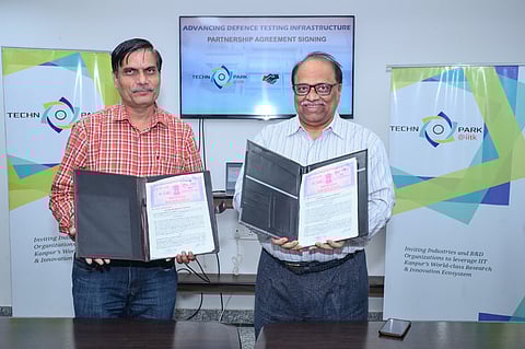 Technopark At IIT Kanpur To Install State-Of-The-Art UAS & Communication Testing Equipment