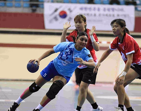 Kanpur’s Diksha Kumari Leads India Team At Asian Women's Handball Championship