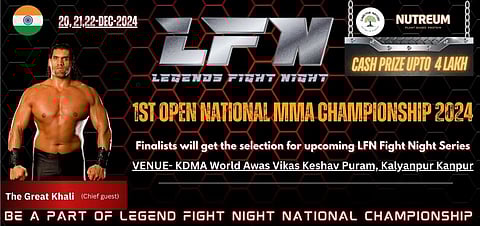1st Open National MMA Championship 2024 Kanpur