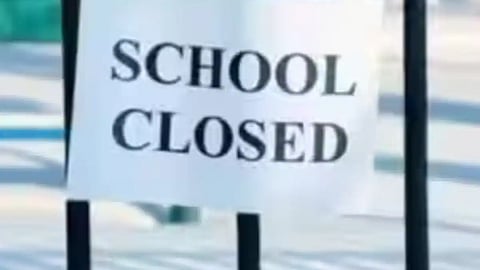 Cold Wave In Kanpur! Schools Closed Up To Class 8th!