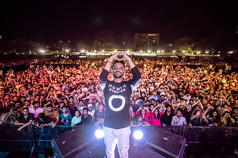 DJ Ali Merchant Live At Molecule Kanpur