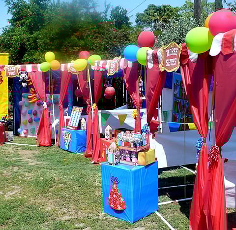 The Fun Fair Spring Carnival by alpana shukla
