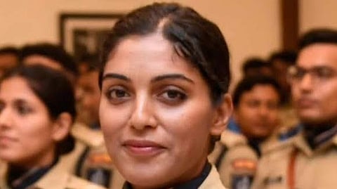 IPS Anjali Vishwakarma